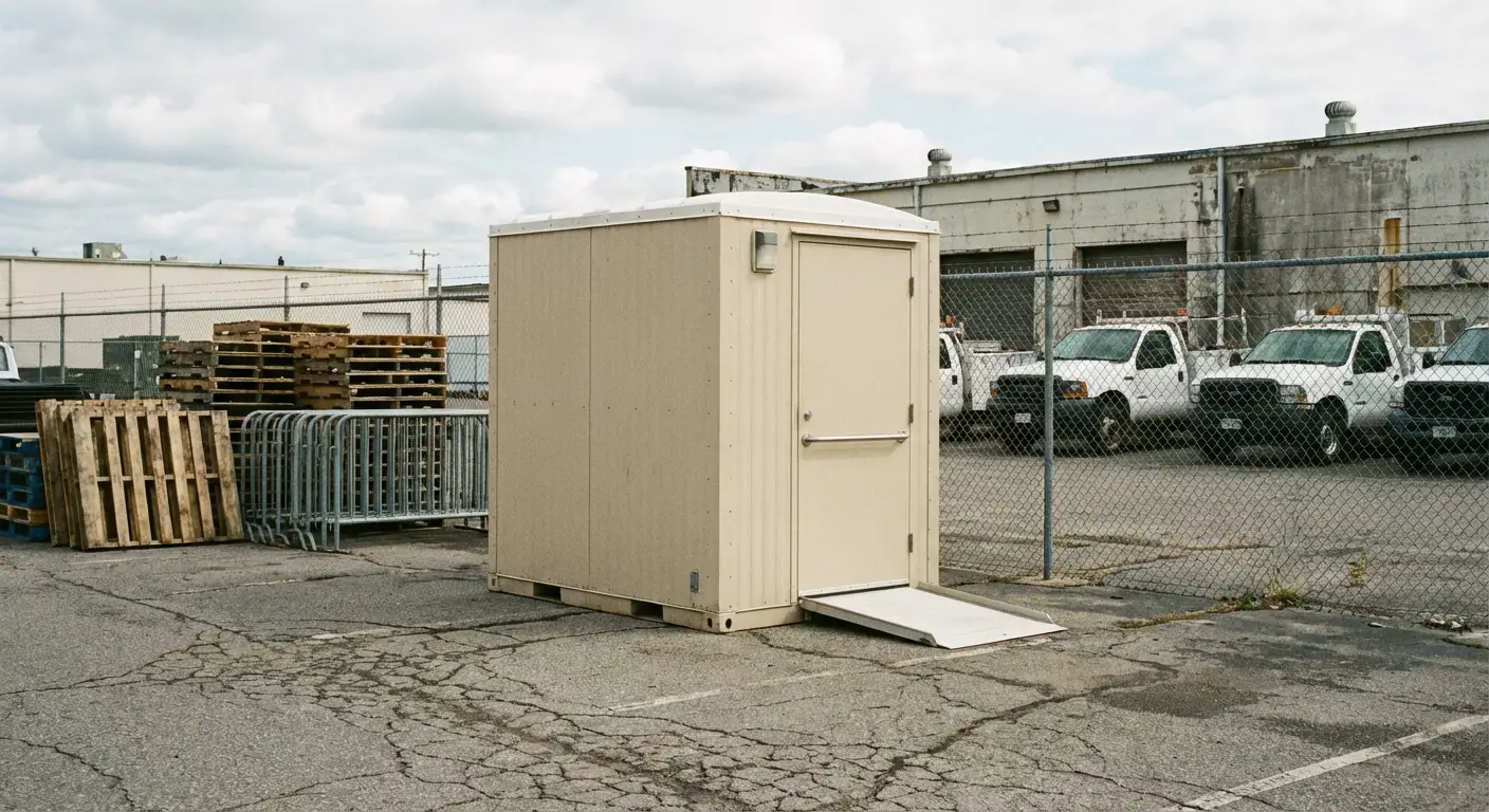 ADA Compliant Portable Toilet Specifications in Arlington, VA