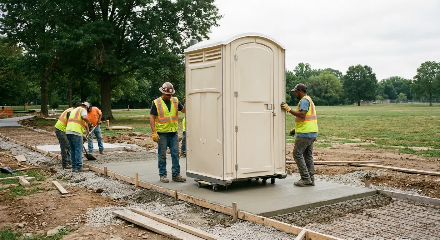 ADA Compliant Toilet in Arlington, VA