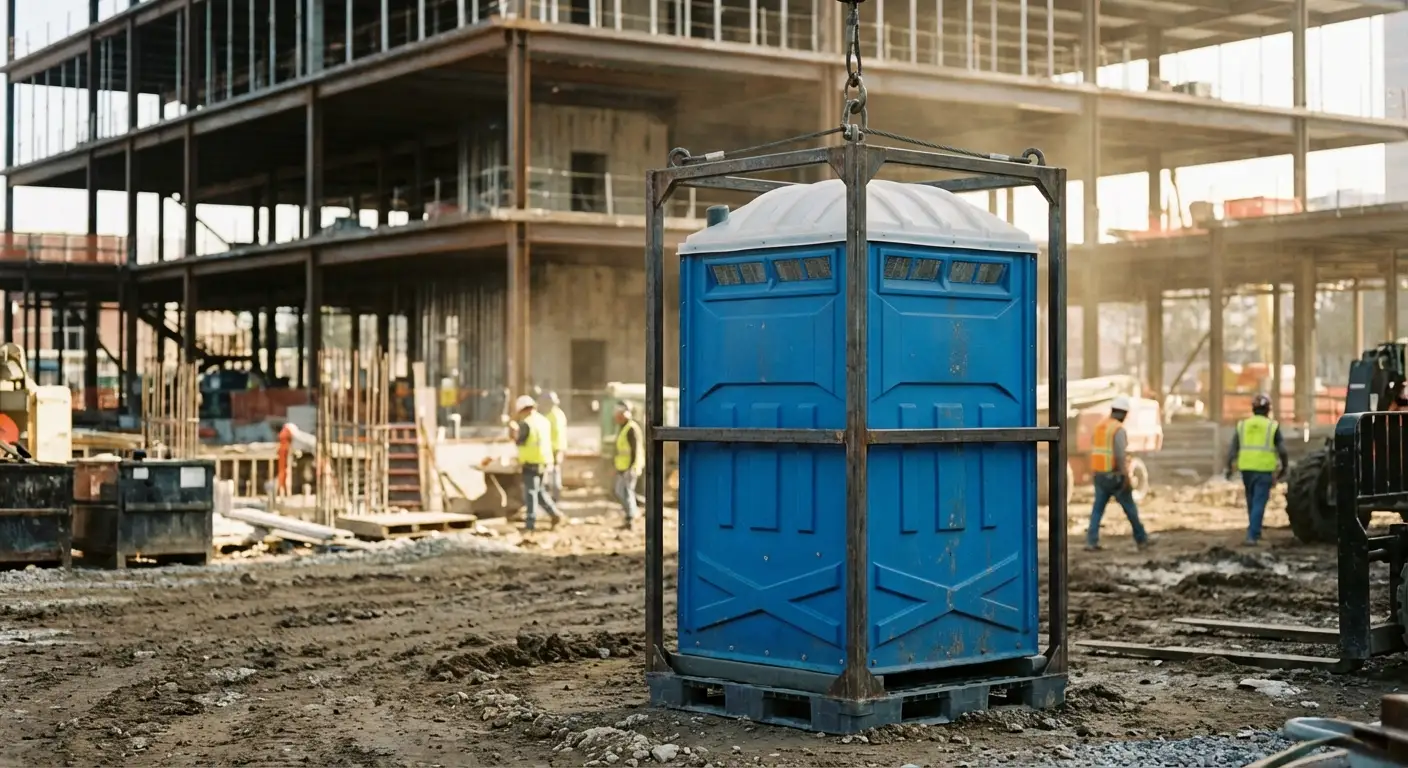 Crane Liftable Toilet in Arlington, VA
