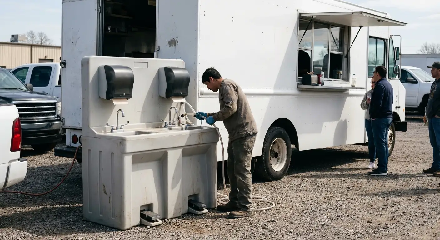 Hand Wash Station in Arlington, VA
