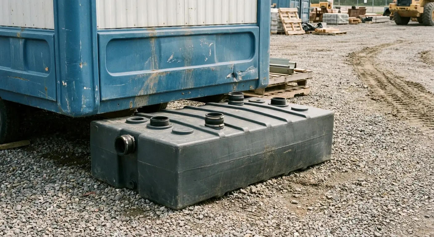 Waste holding tank rental process in Arlington, VA