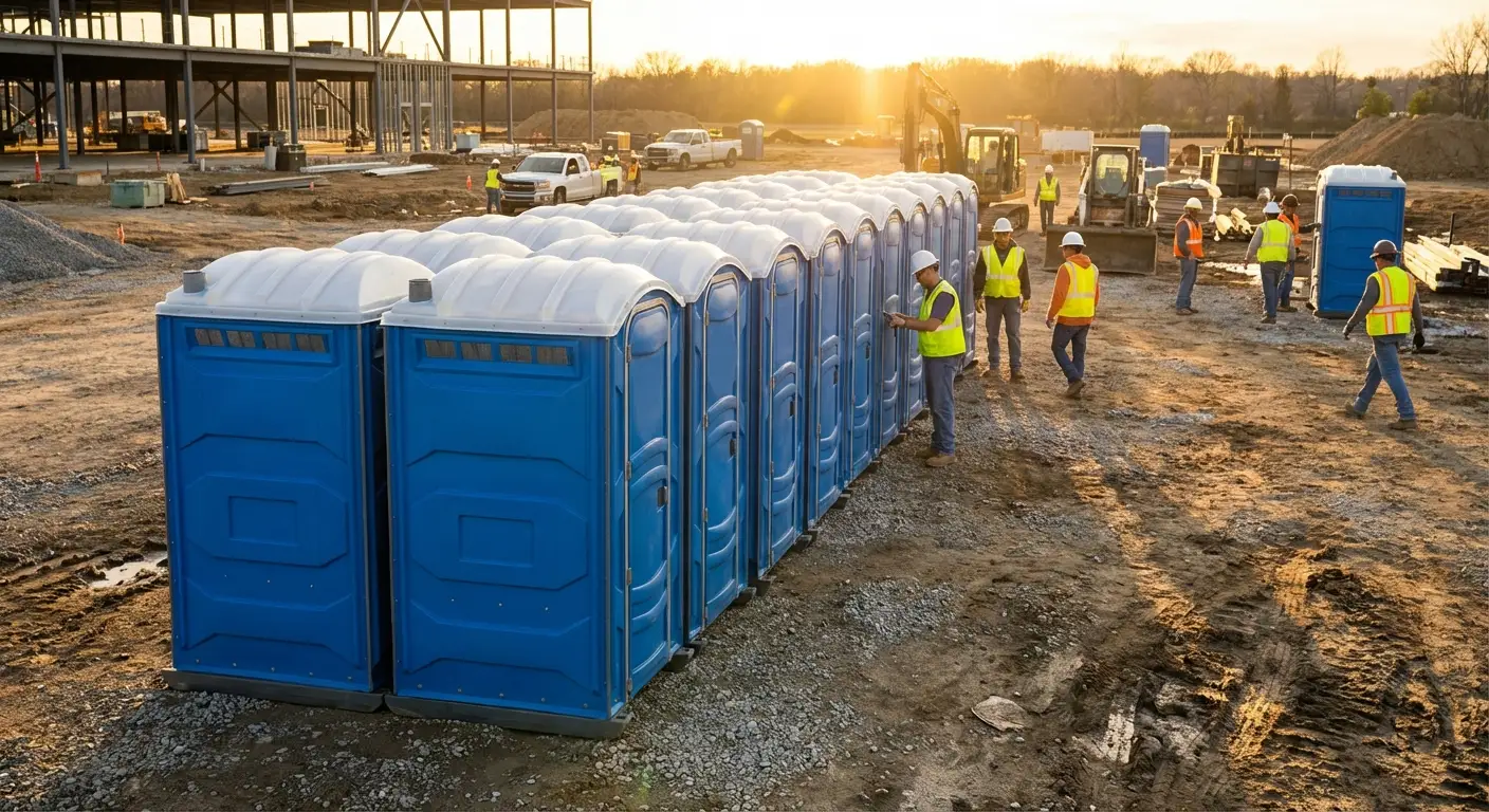 Portable Toilet Rental Services in Arlington