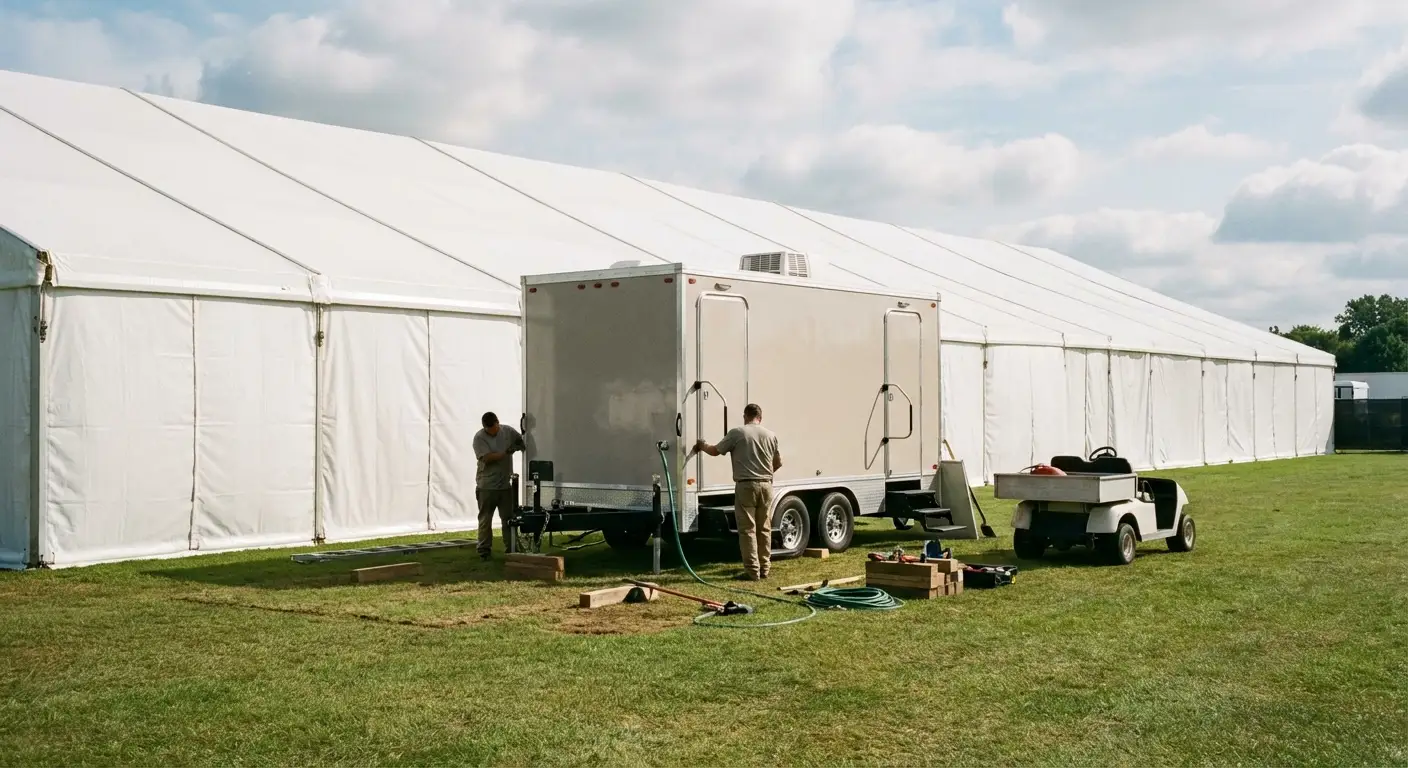 Special Event Restroom in Arlington, VA